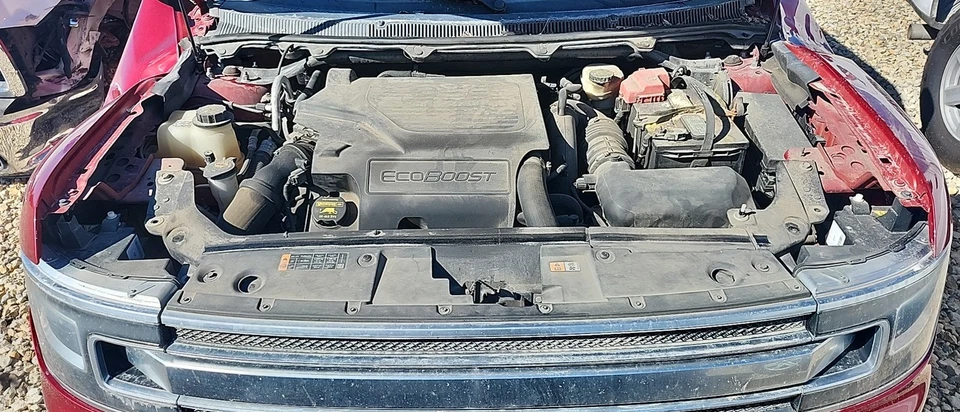 2014 Ford Flex 3.5L Engine Motor OEM 168K Miles - LKQ437876344 - Image 3 of 4