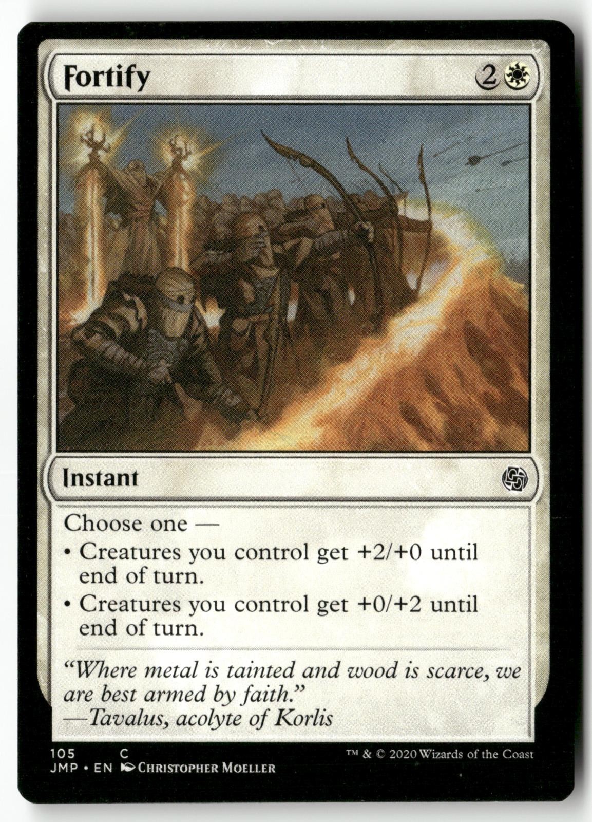 Fortify 105 Magic: The Gathering Jumpstart 2020