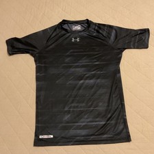 Under Armour HeatGear short-sleeve compression shirt Men's Large Gym
