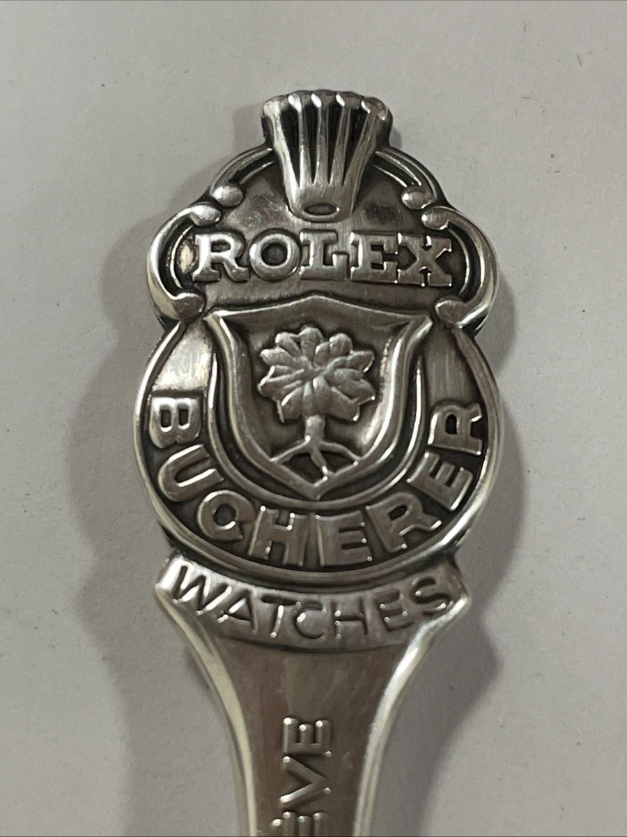 Rolex Spoon Collectible Single Flatware Pieces for sale | eBay