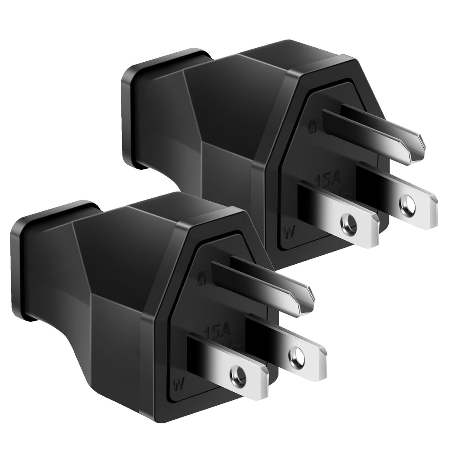 Extension Cord Repair Replacement Ends,Male and Female Electrical Plug Ends，Male