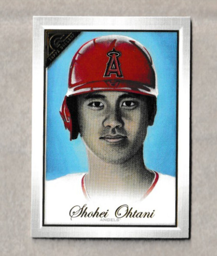 2019 Topps Gallery #25 SHOHEI OHTANI