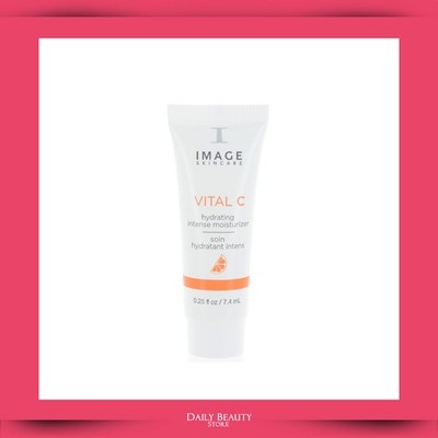 Image Skincare Vital C Hydrating Intense Moisturizer 7.4ml 0.25oz X 5 PACK NEW F