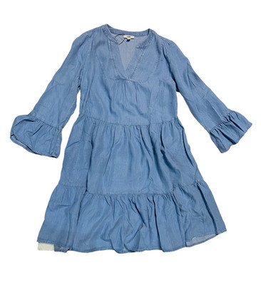 Mavi leichtes Stufenkleid light indigo DENIM DRESS 131086 33990