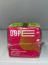 Johnny B. Dope Texture Hair Gel, 3 Oz, Sealed