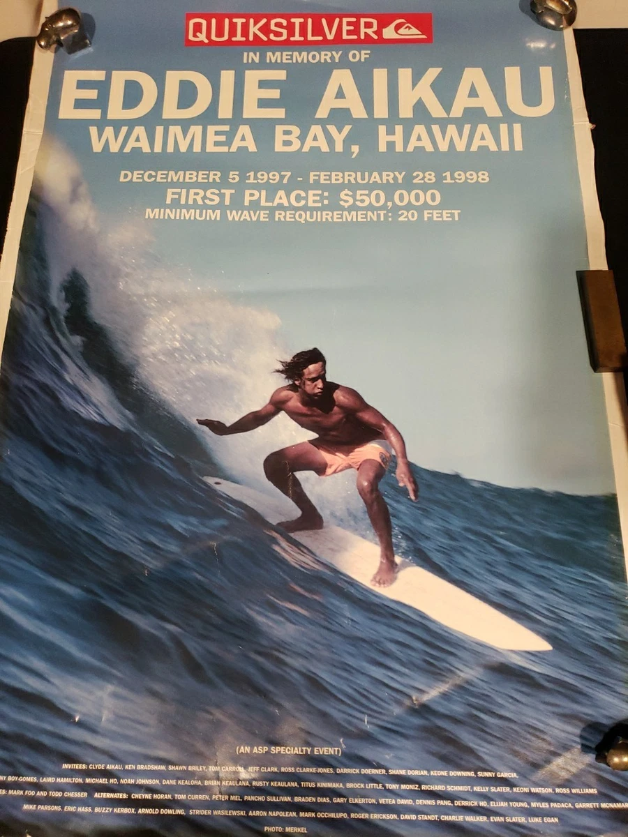Eddie Aikau Poster for sale | eBay