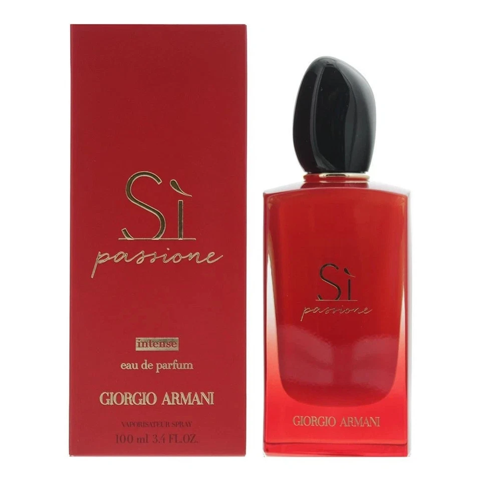 Giorgio Armani Si Passione intense Eau de Parfum 100ml Womens Perfume