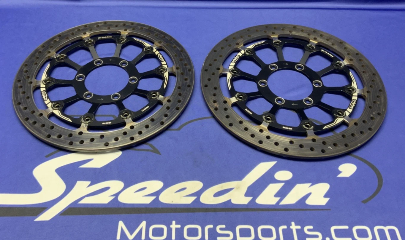 Alpha Racing 320x7mm EVO Brake Rotor Set BMW M1000RR 2021-2025 3411B303C02