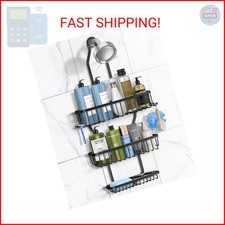 MSAICOE Shower Caddy Hanging - Never Rust Shower Hanging Organizer - Aluminum Ov