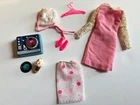 VINTAGE 1965-66 BARBIE FRANCIE DANCE PARTY w ACCESSORIES