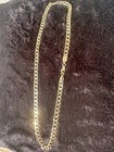 18k Gold Cuban Necklace - 20 Inch — photo 2