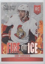 2013-14 Select Fire on Ice Rookies Black Friday Red Prizm 6/35 Cory Conacher 4ry