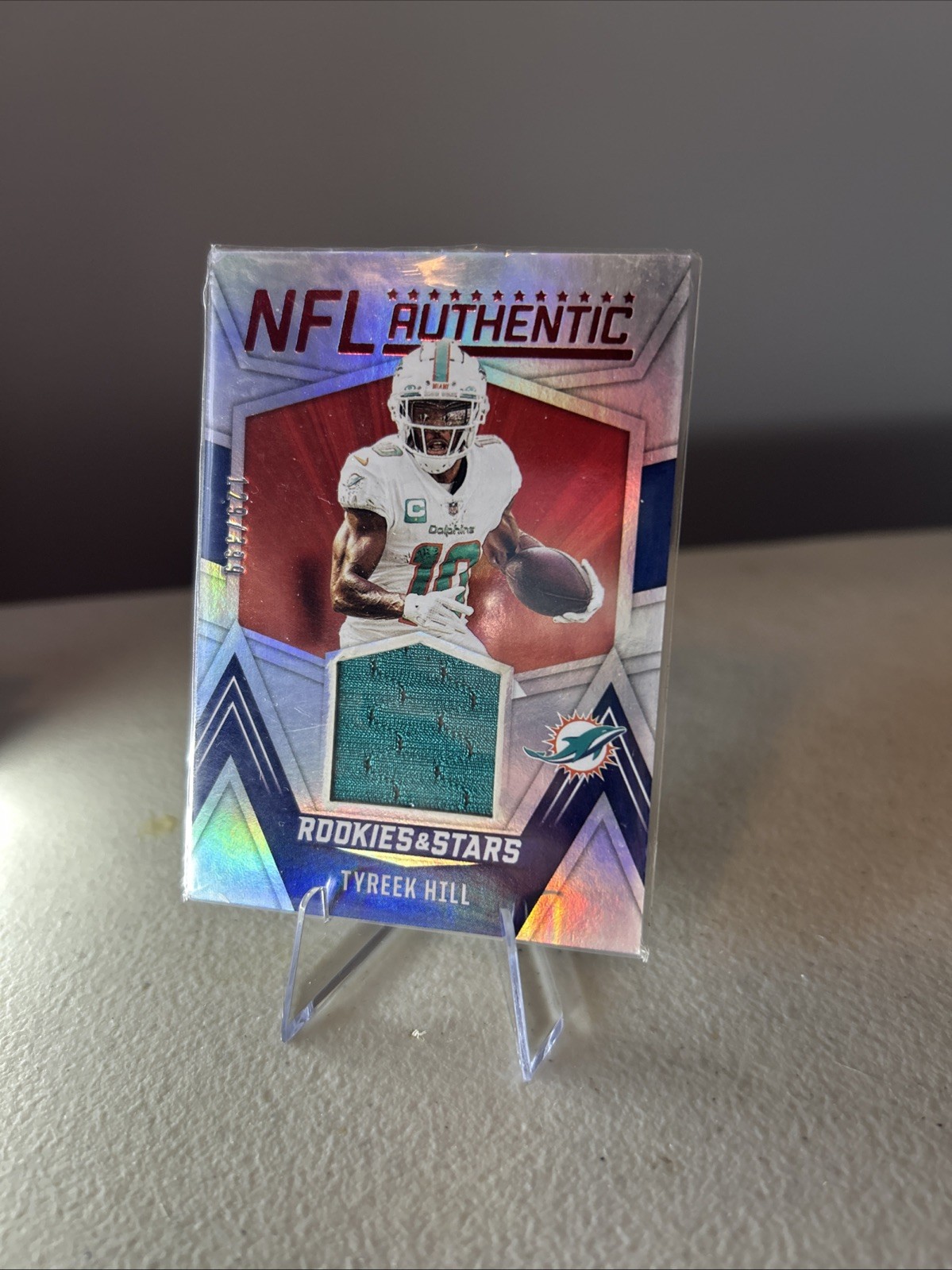 2023 Panini Rookies & Stars - Authentic Tyreek Hill #NA-TH Longevity /399 PATCH