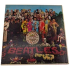 The Beatles Sgt. Pepper's 1967 US Mono 1st Press LA Press MAS 2653 Misprint VG