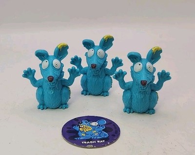 Zuru Smashers Blue Rat Grossery Gang Lot Ugliest Pet Shop 2  Mini Figure RARE