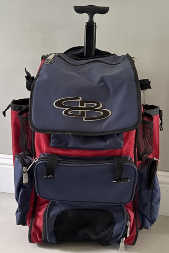 Boombah Superpack XL Rolling Bat Bag
