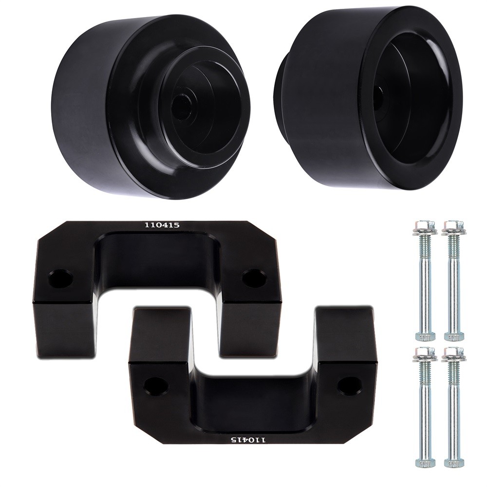 PICKOOR 2.5" Front 2" Rear Leveling Lift Kit For Chevrolet Avalanche Suburban