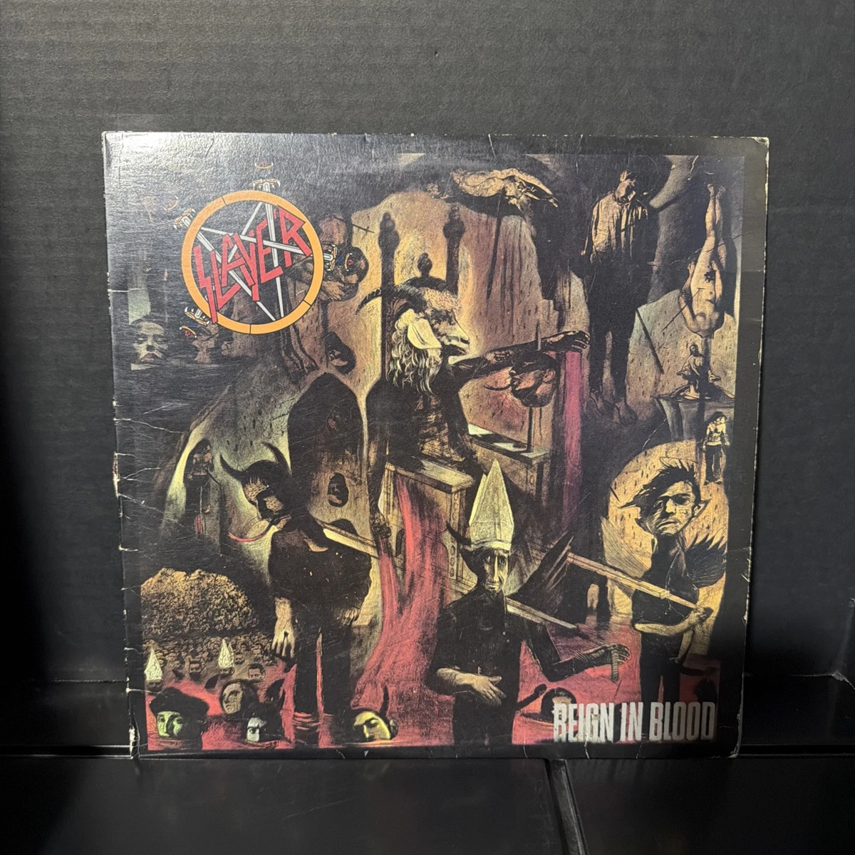 Slayer Reign In Blood In Vinyl Records for sale - eBay