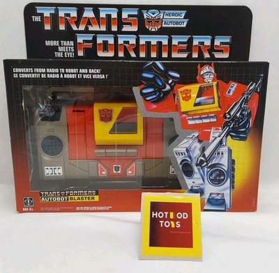 Transformers G1 Reissue Blaster Action Figure 2020 Hasbro Walmart Exclusive New