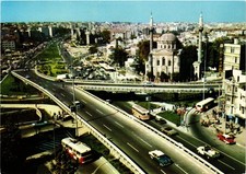 CPM Istanbul ve Güzellikleri Aksaray Meydani ve Valde Camii TURKEY (850313)