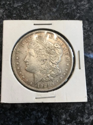 1921 morgan silver dollar good condition