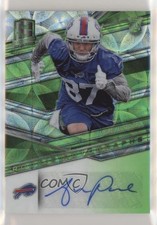 2018 Panini Spectra Rookie Neon Green Prizm 67/99 Austin Proehl #200 Auto 6f7