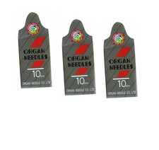 MSB 30 Pieces Ball Point Jersey Home Sewing Machine Needles Assortment (Organ...