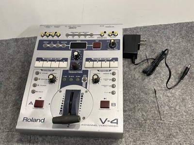 Roland EDIROL V-4 4-Kanal Videomixer VJ JUNK