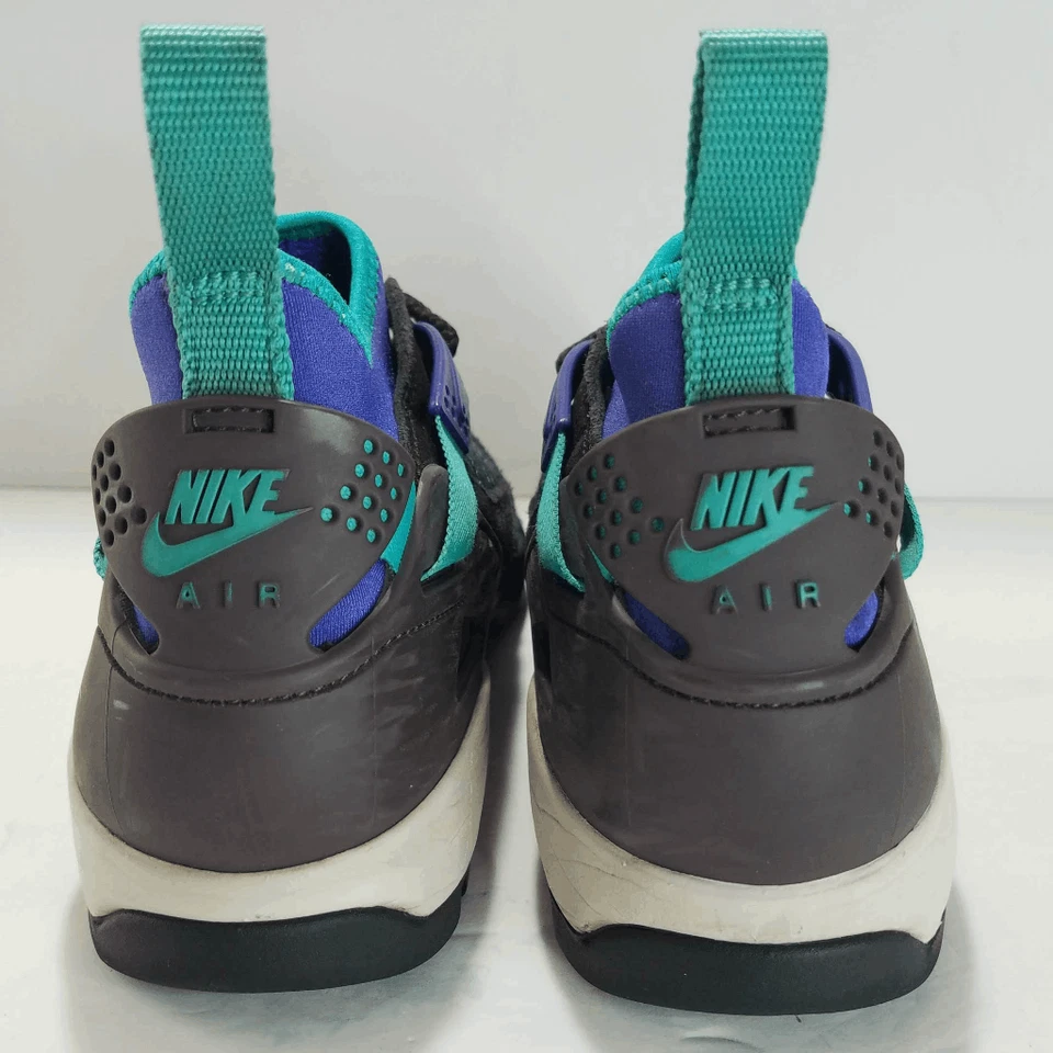 Nike Air Revaderchi Blue/Jade/Spruce 2018 Size 5.5 - Image 4 of 4