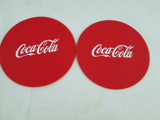 Coca Cola Neoprene Coaster / Mouse Pad 4.75"