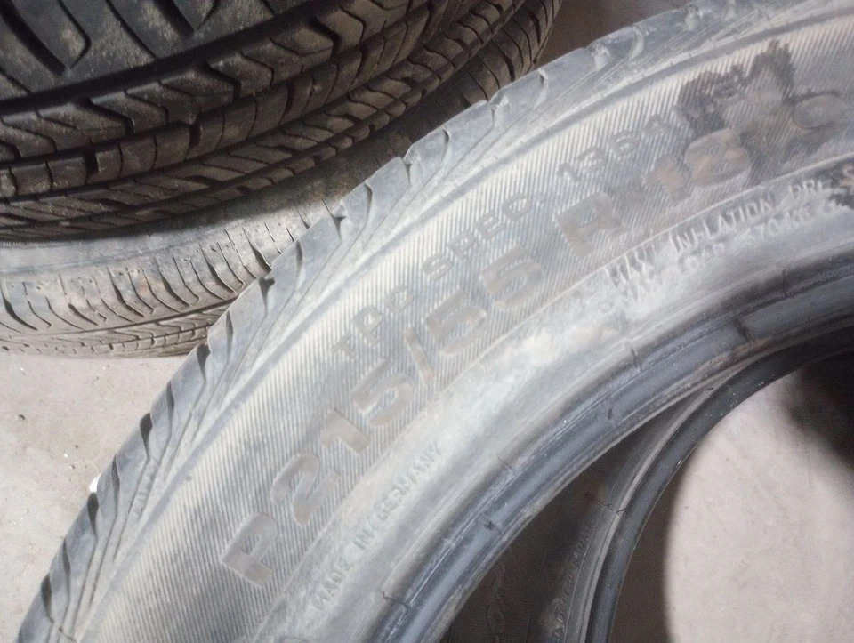 Neumático 215/55 R18 8/32 profundidad de banda de rodadura Continental Contiprocontact 3072009 Foto 2 de 4