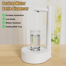 Desktop Water Bottle Dispenser Portable Electric Water Dispenser Pump