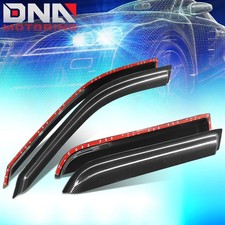 For 2007-2010 Ford Explorer Sport Trac Window Visors Sun Deflector Rain Guards