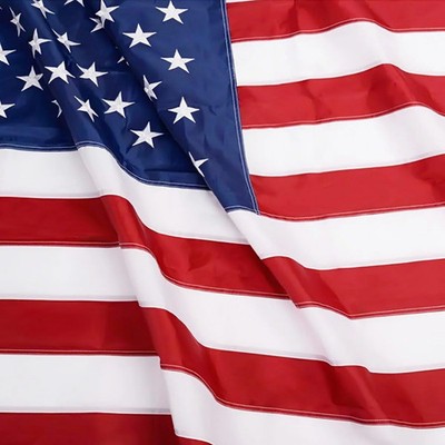 ANLEY EverStrong Series American US Flag 5x8 Foot Heavy Duty - Embroidered Stars