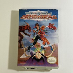 COMPLETE Clash at Demonhead NES Game, RARE Bump&rsquo;n&rsquo;Jump Insert, Manual, Box