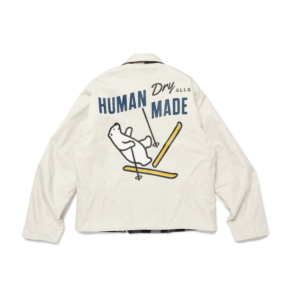 HUMAN MADE Reversible Ski Jacket Navy HM30JK030 | eBay