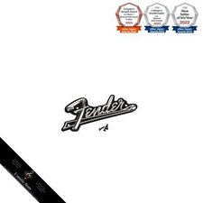 Logo de l'amplificateur Fender Blackface Japon neuf