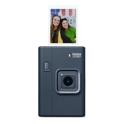FUJIFILM instax mini LiPlay+ fotocamera istantanea ibrida blu