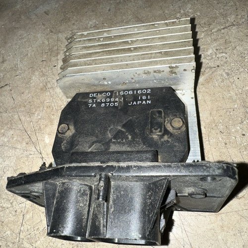 Cadillac Eldorado/Deville Heater Module Resistor - 16061602