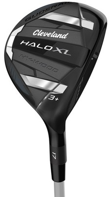 Cleveland Halo XL Hy-Wood 20* 4H Hybrid Reg Graphite Aldila Ascent PL Blue 40 VG