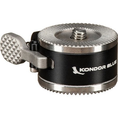 Kondor Blue Quick Release Rosette Module (Right, Raven Black)MFR#KB-QR-RM-R-BK