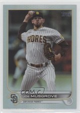 2022 Topps Series 1 Rainbow Foil Joe Musgrove #266 0px