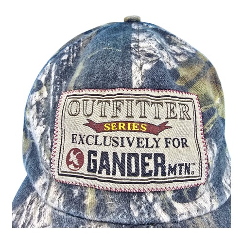 Gander Mountain Hat Cap Outfitters Series Camouflage Strapback Adjustable - Picture 3 of 11