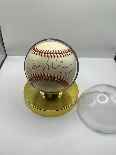 Willie Mccovey HOF Signed Autographed Baseball