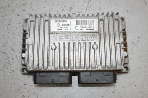 Steuergerät Automatikgetriebe 7700113460 Renault Megane I 1.6 Bj.01