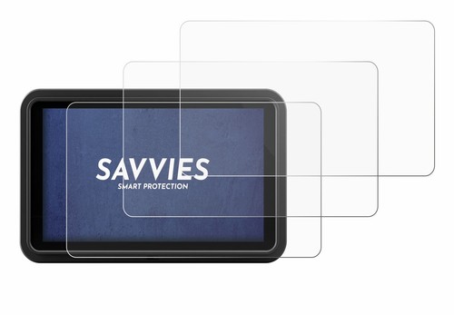 18x Savvies Film Protection Ecran pour Atomos Shinobi Go Film Protecteur Clair - Photo 2/11