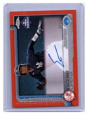 2025 Topps Pro Debut #PD-20 Engelth Urena Base Autographs Orange #/25