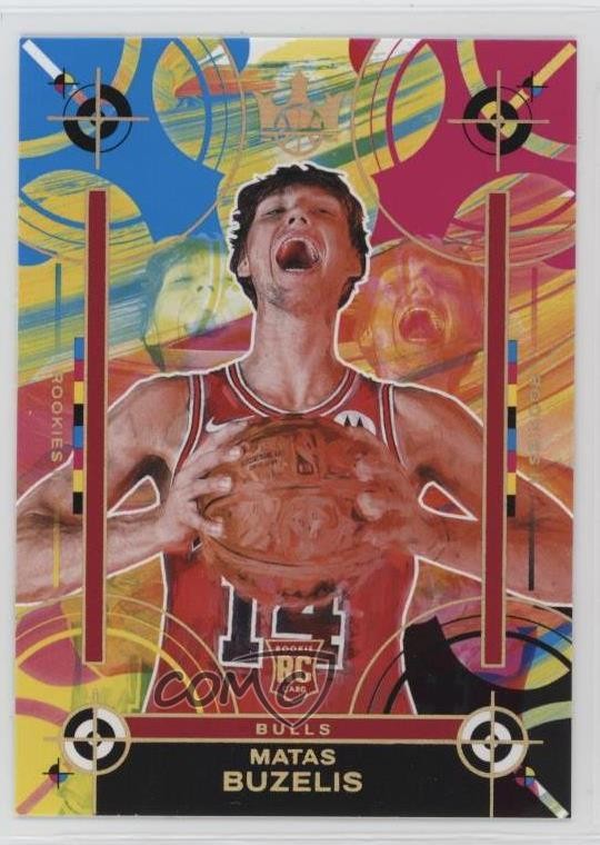 2024-25 Panini Court Kings Rookies II Matas Buzelis #141 Rookie RC 2x0