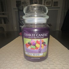 Yankee Candle Jelly Beans Large Jar Candle 22oz New Never Used