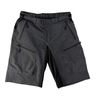 Mens MTB Cycling Shorts Size XL Mountain Biker Outdoor Cargo Gray Unpadded